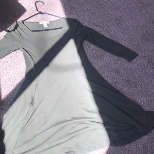 Forever 21 green dress